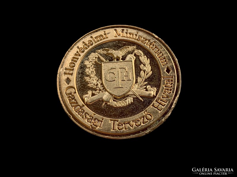 Ministry of Defense gth commemorative medal in capsule