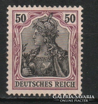 Deutsches reich 0887 mi 91 i folded €100.00
