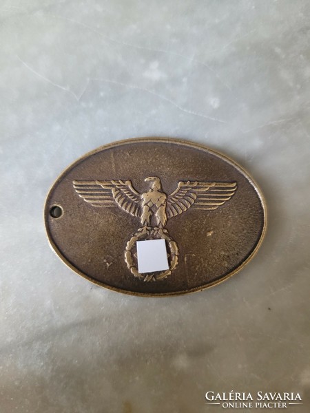 Old military badge