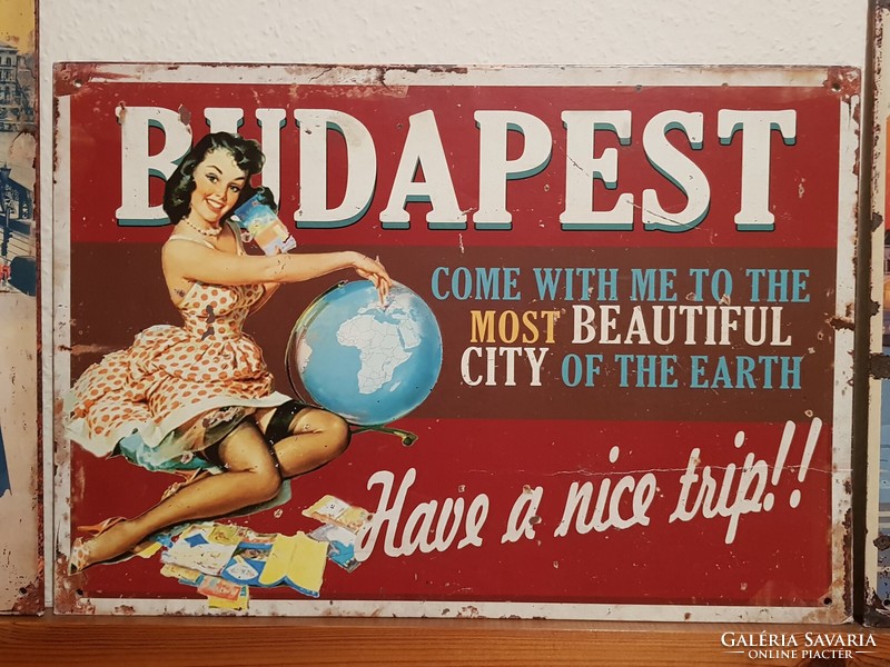Vintage advertising signs