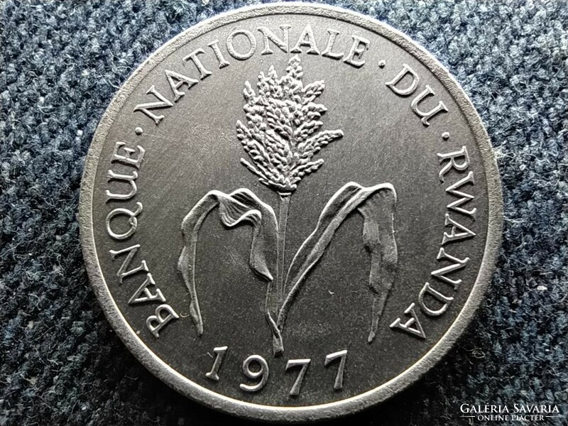 Republic of Rwanda (1964- ) 1 franc 1977 (id60369)