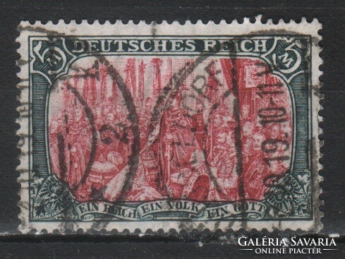 Deutsches reich 0700 mi 81 b b 6,000.00 Euro 12.11.1903