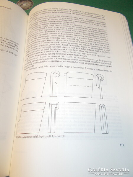 Miklós Zoltán-szabó Matlák: furniture upholstery/upholstery/specialist book