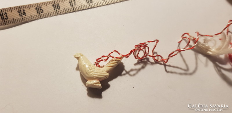 Lucky pendant, old piece of pigeon