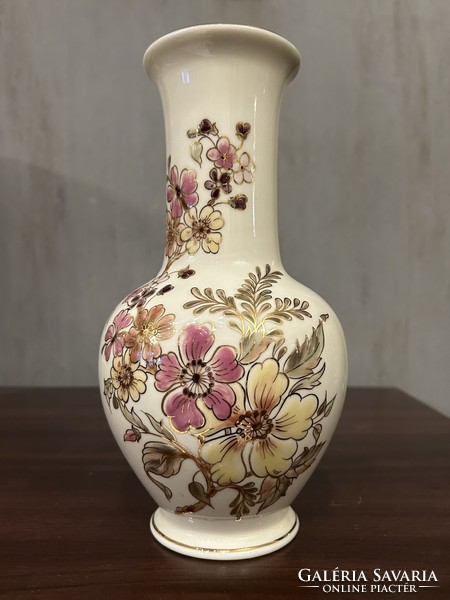 Zsolnay flower vase