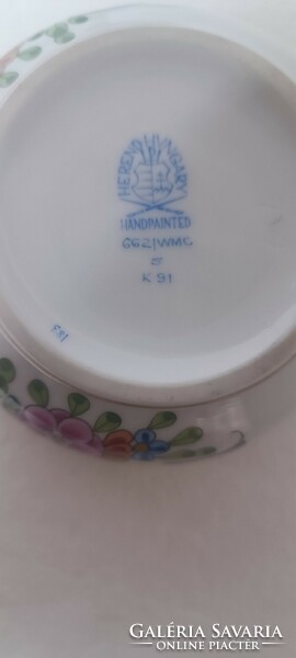 Herend porcelain waldstein sînes rare bonbonier