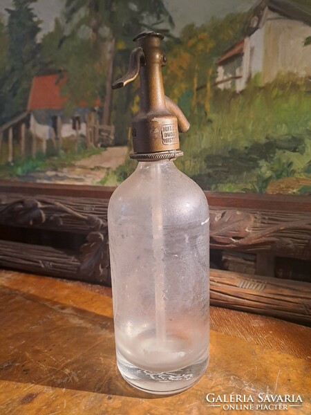 2 Dl identical soda bottles Tatra still water factory