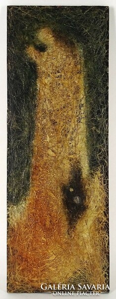 1M957 XX. századi festő : Sebek 58.5 x 21 cm
