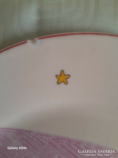 Macis nostalgia children's plate with a small pop