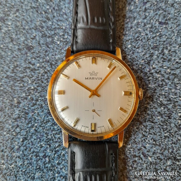 Old Marvin men's watch, clock
