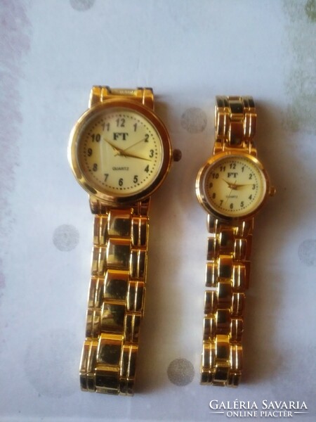 Ft fortuna men's and women's quartz watch