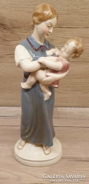 Beautiful antique 31cm figurine