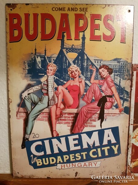Vintage reklámtáblák