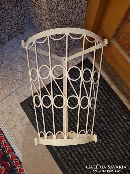 Antique - wrought iron umbrella stand