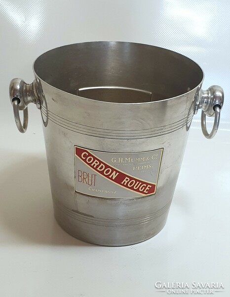 French champagne bucket, champagne cooler