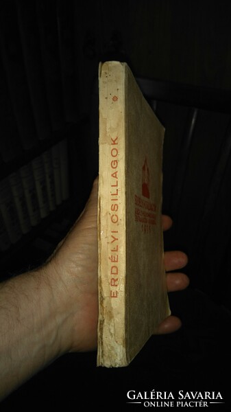 1935 ERDÉLYI CSILLAGOK első kiadás ERDÉLYI SZÉPMIVES CÉH RRR!!!