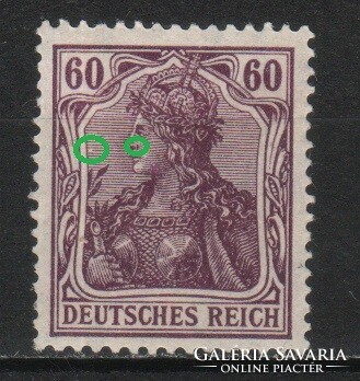 Deutsches Reich 0888 Mi 91 I falcos      250,00   Euró