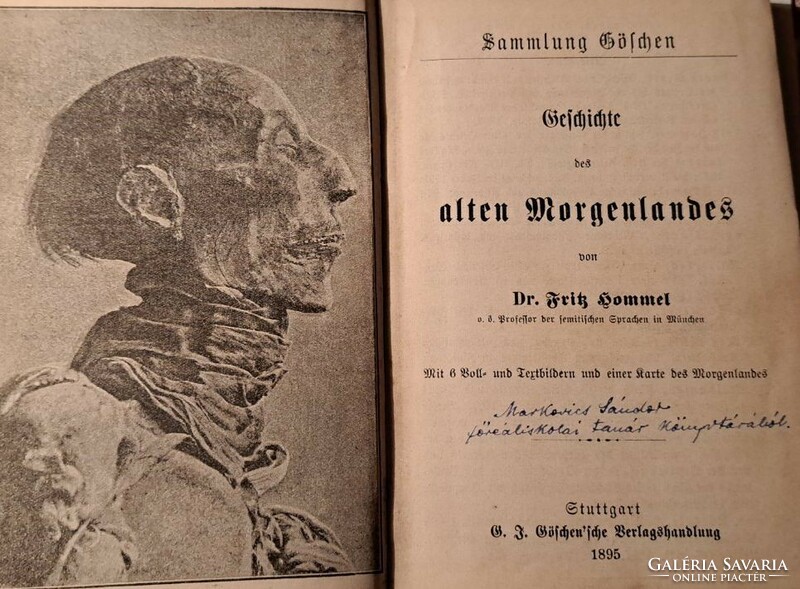 History of the Ancient East. Göschen collection, 1895