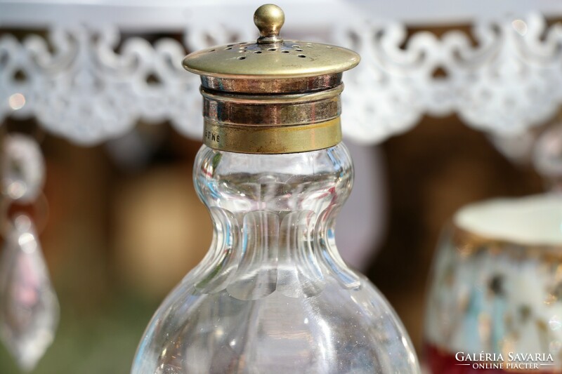 Antique English salt shaker