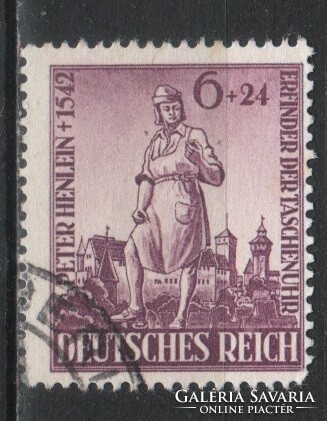 Deutsches reich 0691 mi 819 2.00 euros
