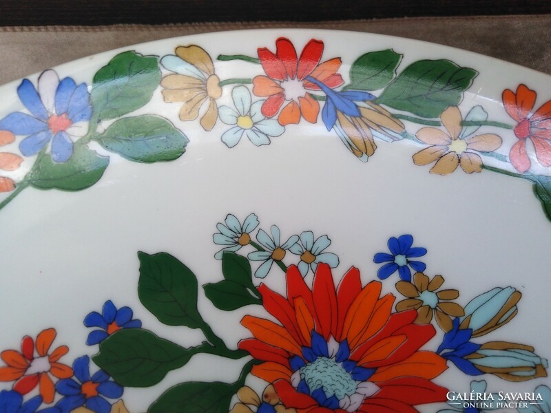 SCHMIDT - porcelán asztalközép, kínáló, dekorációs dísztárgy