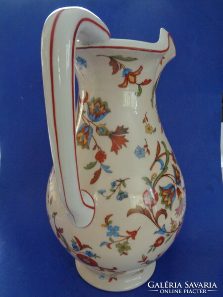 An antique water jug of impressive size