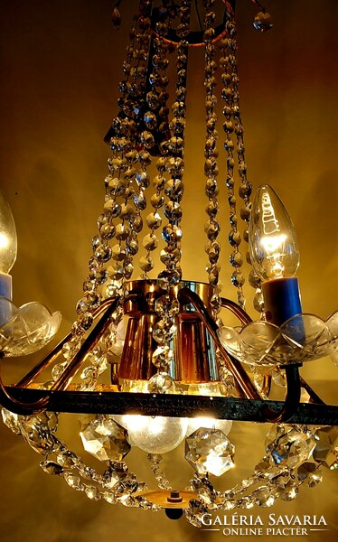 Czechoslovak Jablonec 1970 crystal chandelier negotiable