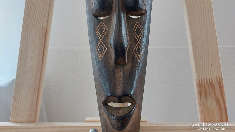 (K) African wall decoration, mask