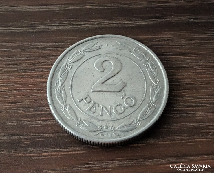 2 pengő,Magyarország  1941