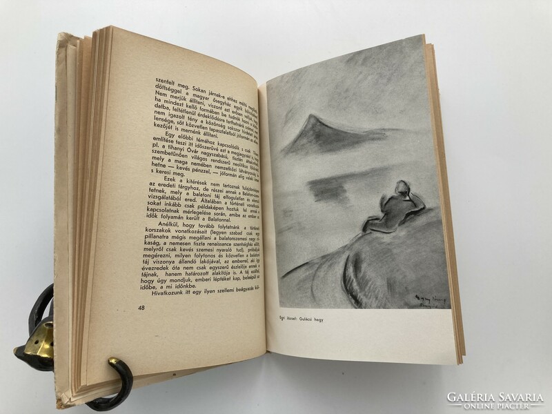 The picturesque Balaton, Balaton books - m. Out. Balaton management committee, 1942