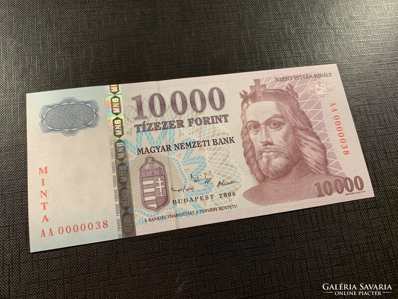 ***  UNC 2006-os 10000 ft MINTA bankjegy OLCSÓN!!  ***