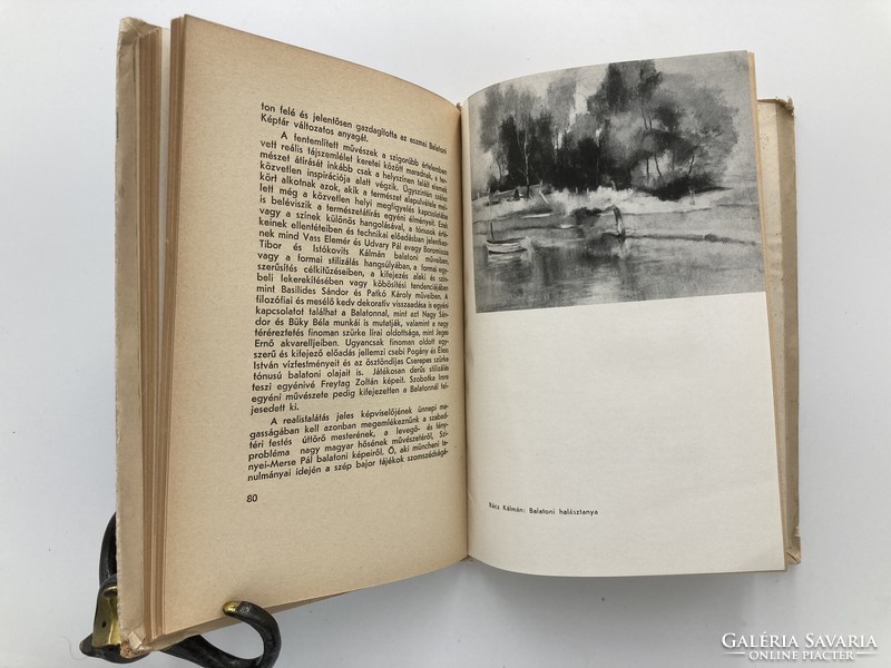 The picturesque Balaton, Balaton books - m. Out. Balaton management committee, 1942