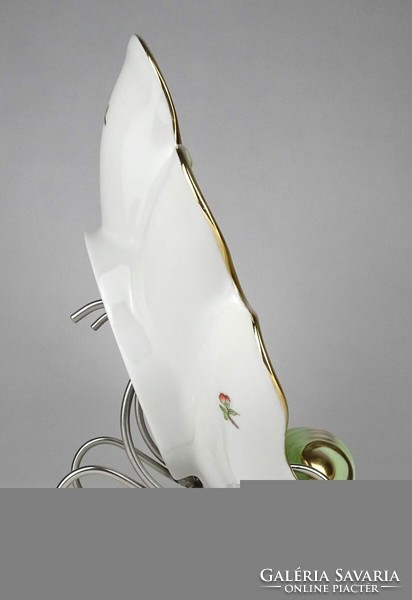1L854 Herend Victoria model porcelain shell