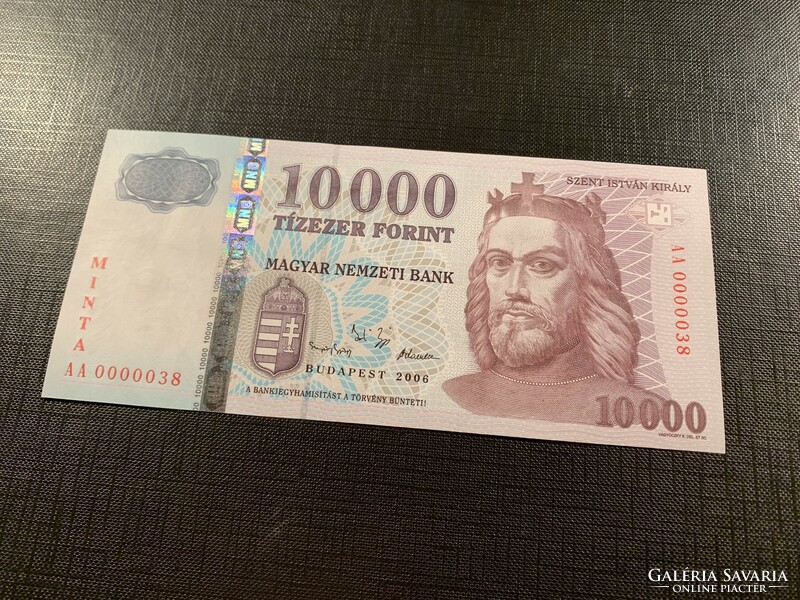 ***  UNC 2006-os 10000 ft MINTA bankjegy OLCSÓN!!  ***