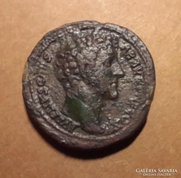 Római Marcus Aurelius császár  AS   161-180  . posta van !
