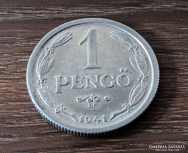 1 Pengő, Hungary 1941