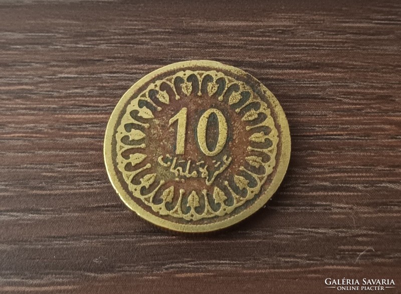 10 millim,Tunézia 1960