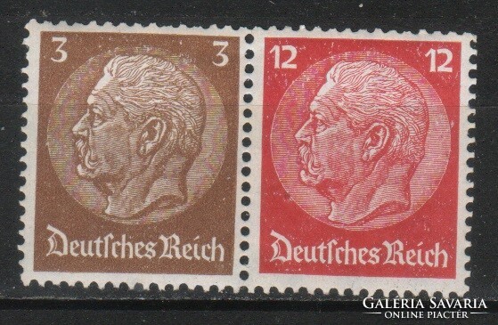 Deutsches Reich 0924 Mi W 80 falcos       3,00   Euró
