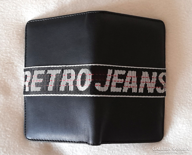 Retro jeans women's wallet