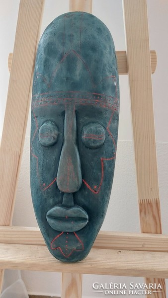 (K) African wall decoration, mask