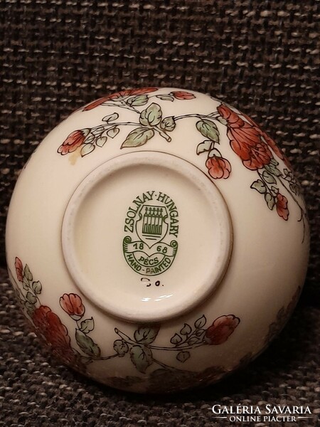 Zsolnay porcelain vase