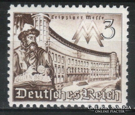 Deutsches Reich 0919 Mi  739        2,00   Euró