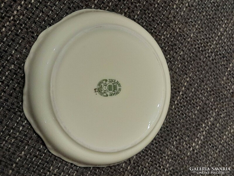 Zsolnay butterfly porcelain ashtray, ashtray.