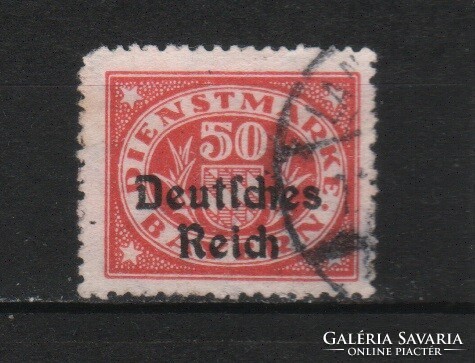 Deutsches reich 0909 mi official 40 €2.50