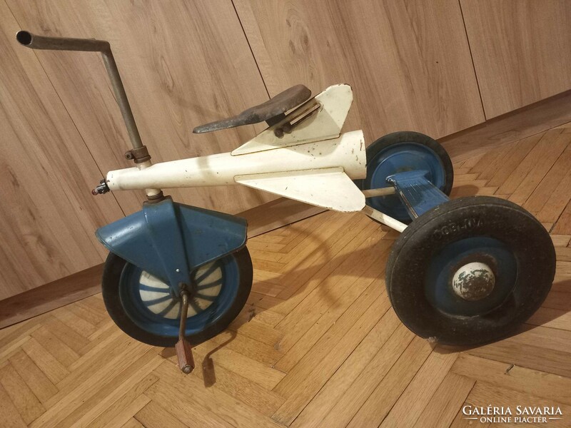 Retro children's tricycle from the 1950s-60s