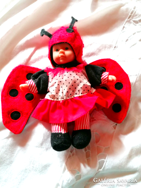 Retro, simba ladybug doll
