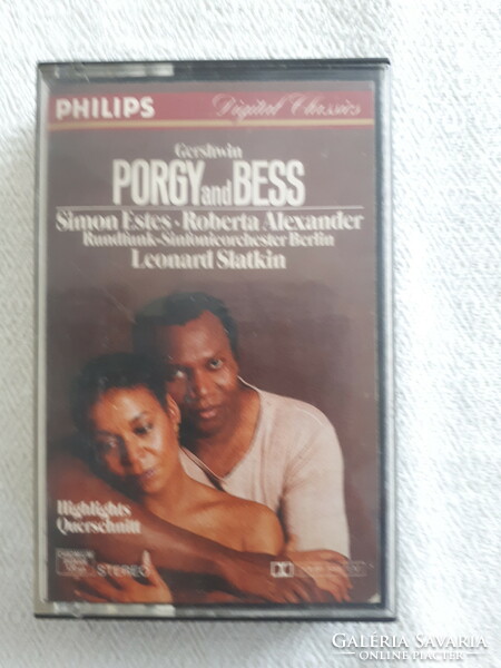 Gershwin: powder and bess cassette