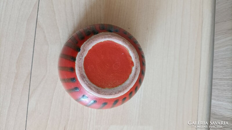 Tófej ceramic small bowl