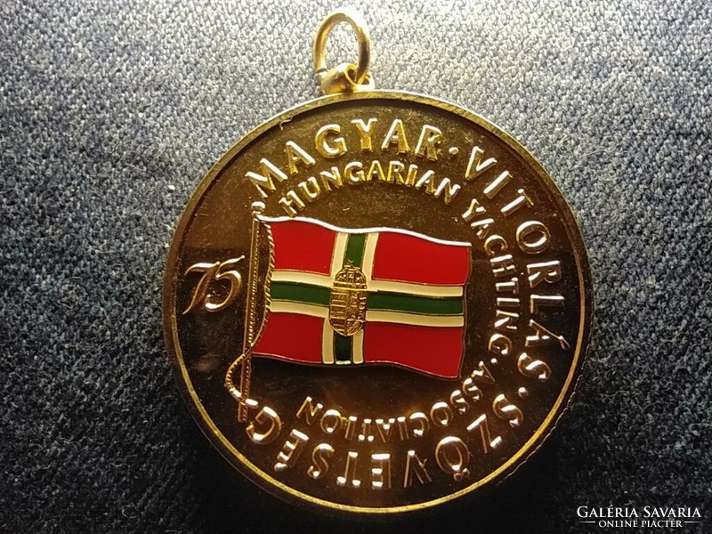 Magyar Vitorlás Szövetség 1975 medál függővel (id69224)