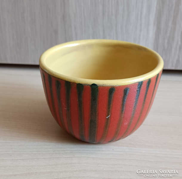 Tófej ceramic small bowl
